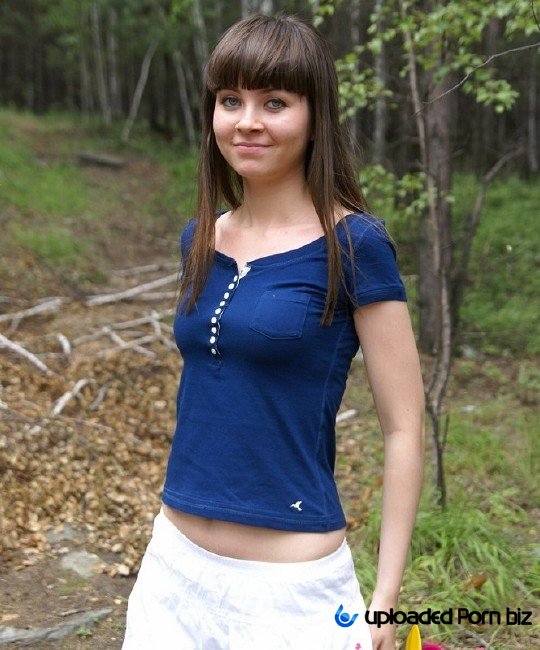 Claudia Russian Teen Sex In The Forest SD 576p