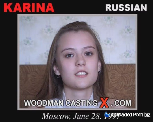 Karina Shy Teen On Porn Casting SD 576p