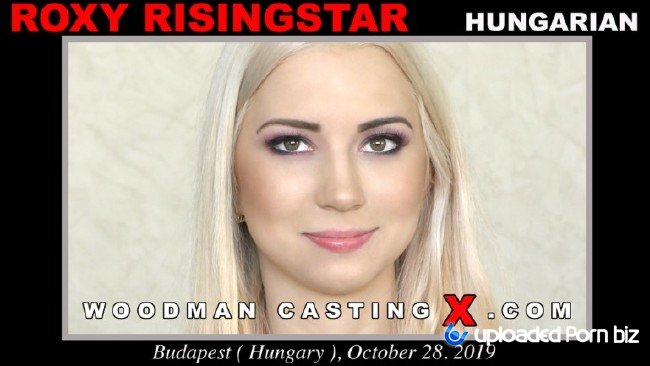 Roxy Risingstar Beautiful Hungarian Girl On Porn Casting SD 540p