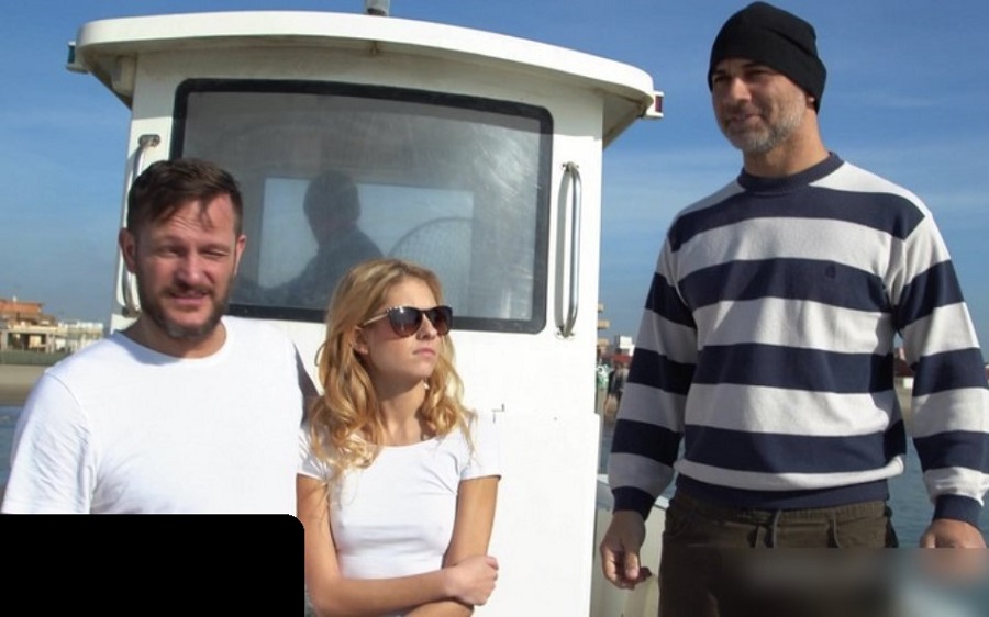 Rebecca Volpetti Gang Bang On The Yacht HD 720p