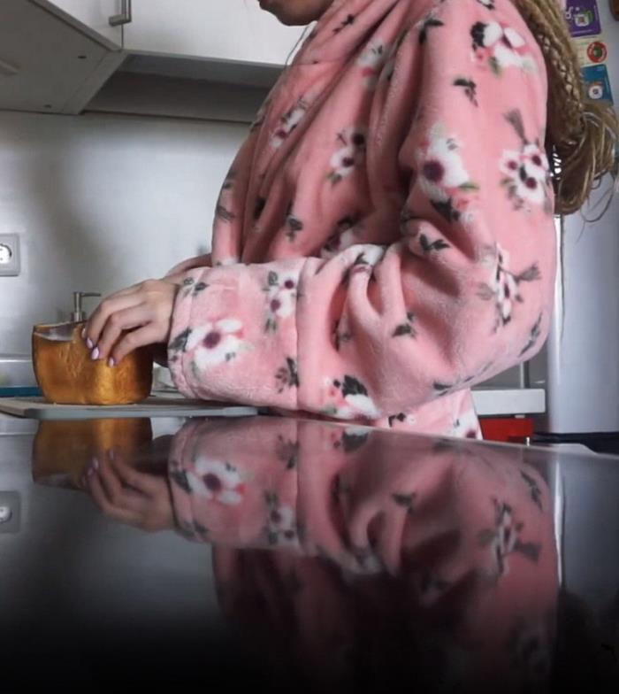 Tenori Taiga Morning Sex On Kitchen FullHD 1080p