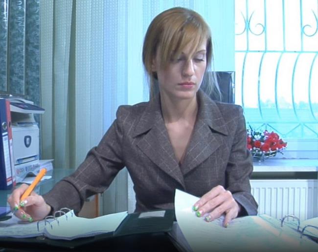 Olga Barz Sex With Secretary In Pantyhose FullHD 1080p