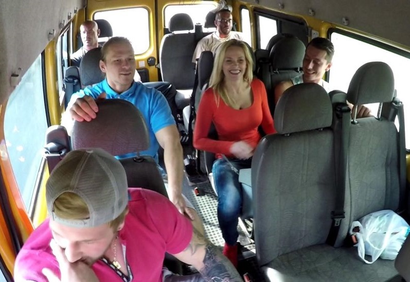 Lilly Peterson Gang Bang In The Bus FullHD 1080p
