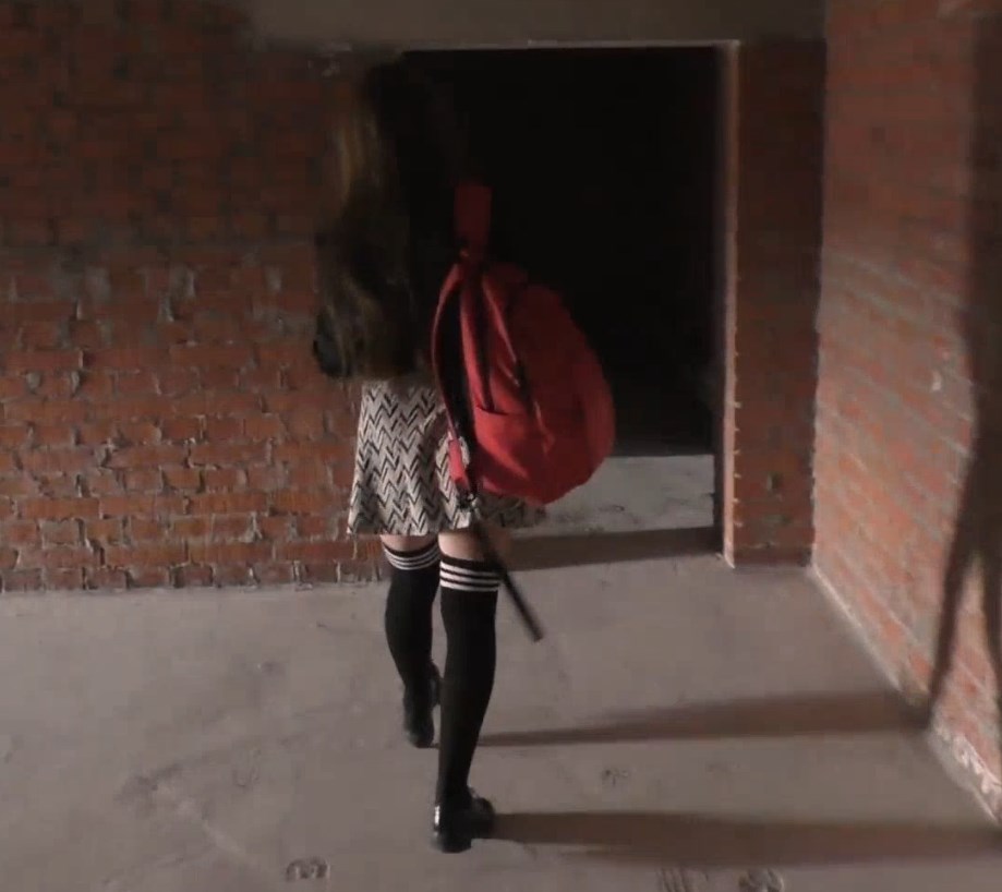 Laloka4you Sex with a girlfriend in an abandoned building house FullHD 1080p