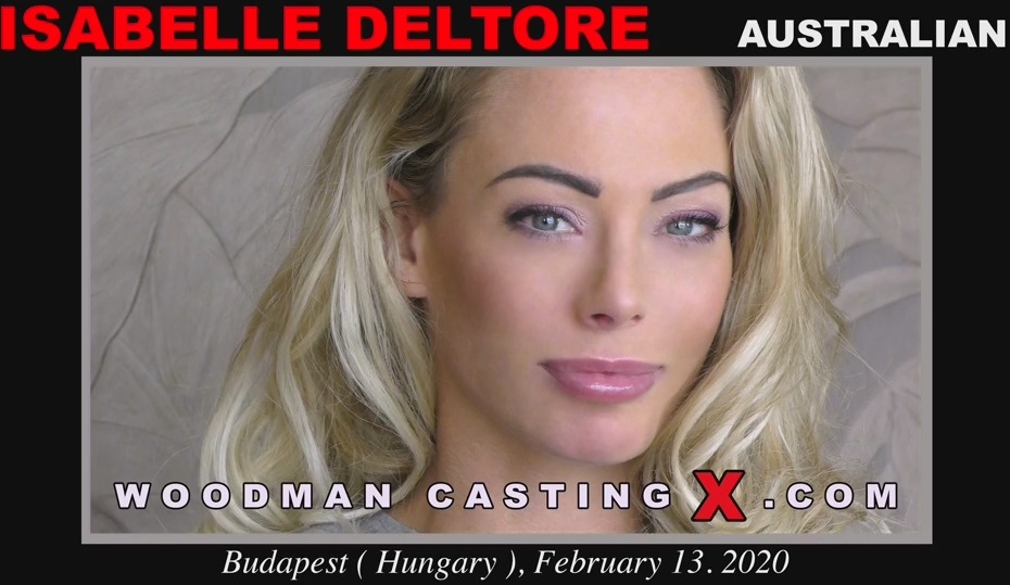 Isabelle Deltore Porn Casting SD 540p