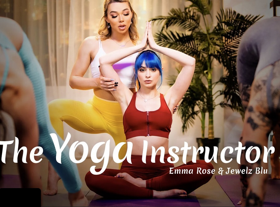 Emma Rose, Jewelz Blu Shemale Yoga Instructor FullHD 1080p