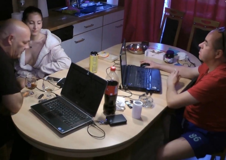 Lia Louise German Threesome With Wife FullHD 1080p