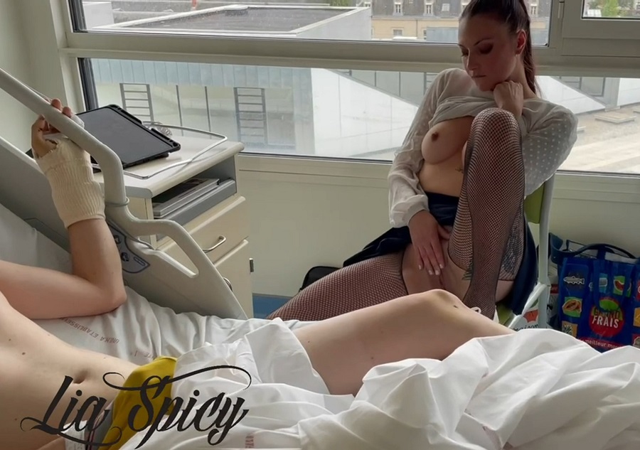 Lia Spicy Amateur Sex In Hospital FullHD 1080p