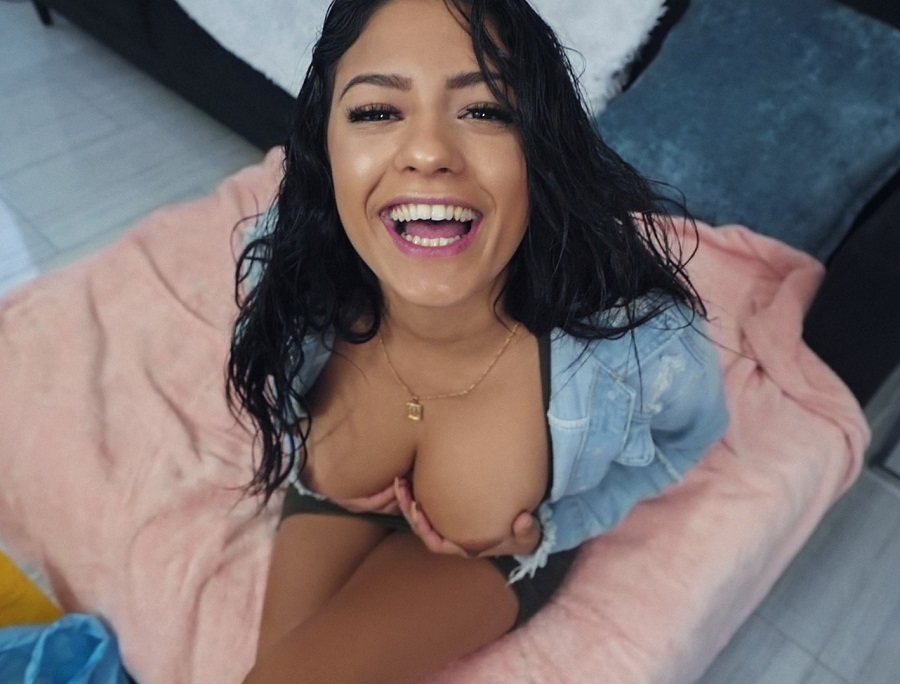 Serena Santos Pickup And Fuck Hot Latina Teen HD 720p