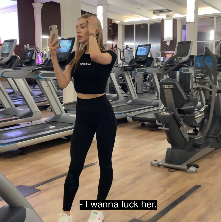 Californiababe Quick Fuck In The Gym UltraHD/4K 2160p