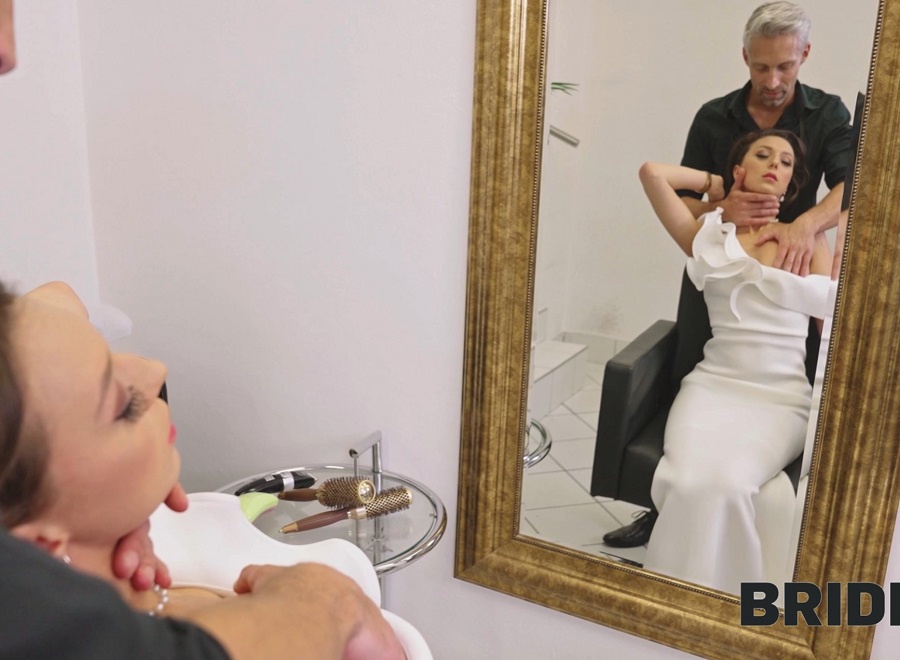 Isabella De Laa Bride Cheating In Beauty Parlor FullHD 1080p