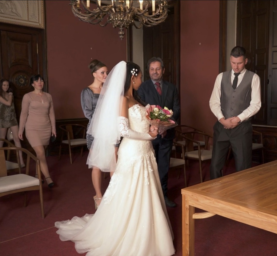 Killa Raketa The Bride Cheated On Her Husband During The Wedding Ceremony FullHD 1080p