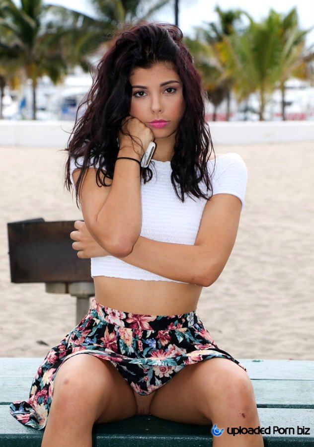 Gina Valentina Latina Teen In Mini Skirt Get Hard Fucked SD 480p
