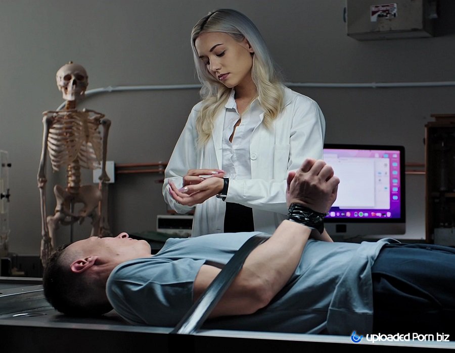 Barbie Brill The Test Subject Hypnotized The Doctor And Fucked Her FullHD 1080p