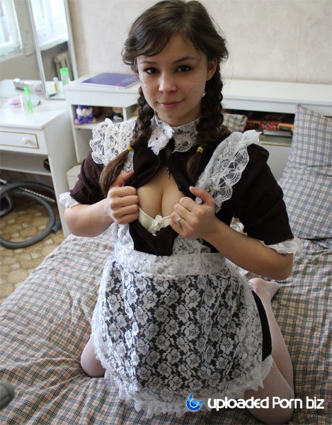 Eva Homemade Porn With Russian Schoolgirl HD 720p