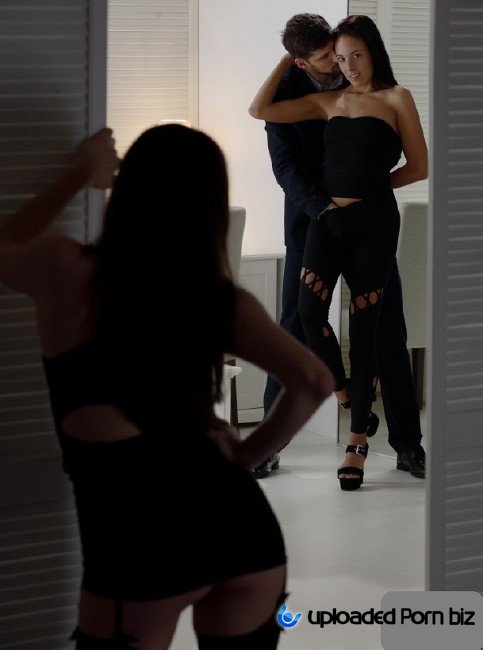 Francesca Di Caprio and Lexi Layo Beautiful Threesome Sex HD 720p