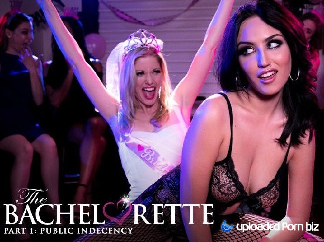 Charlotte Stokely and Jade Baker Bachelorette Lesbian Party SD 544p