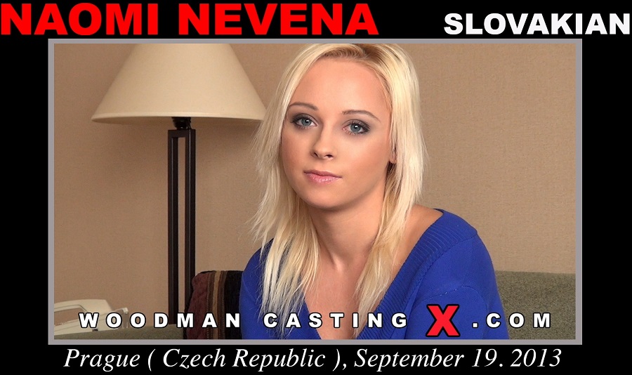 Naomi Nevena Porn Casting SD 540p