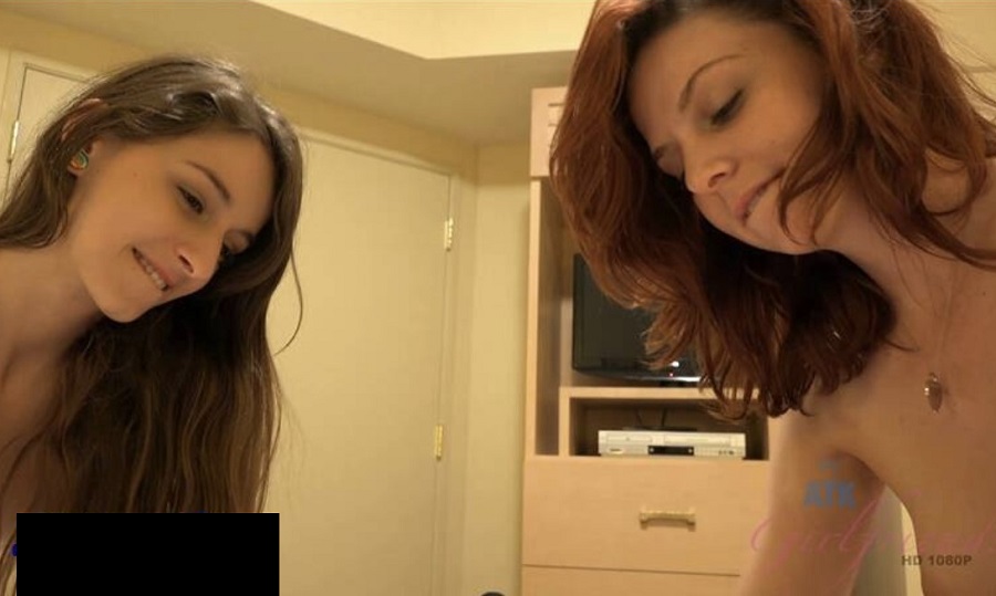 Emma, Wilow Amateur POV Sex With Two Girls FullHD 1080p