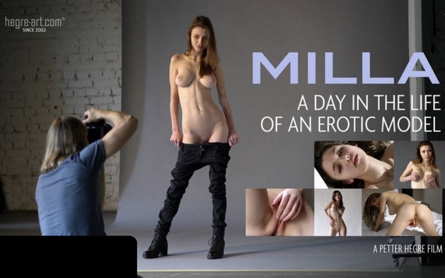 Milla Erotic Photosession FullHD 1080p
