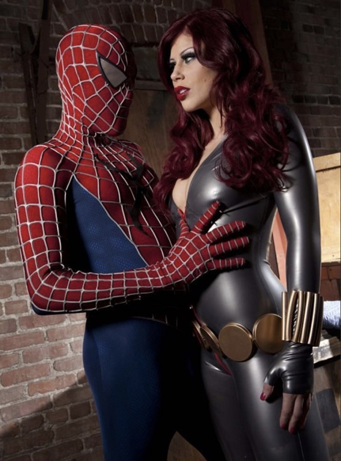 Brooklyn Lee Spider Man Porn Parody FullHD 1080p