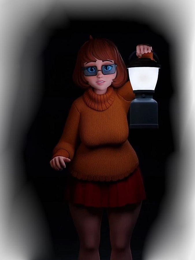Velma Porn Cartoon Blowjob In The Dark FullHD 1080p