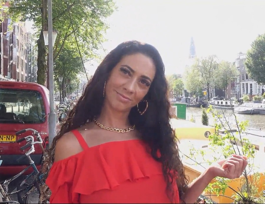 Morgan Sex with a tourist Milf in Germany FullHD 1080p