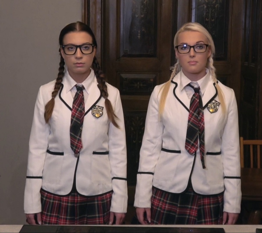 Lovita Fate, Therese Bizarre Two College Girls Want Buy Vodka FullHD 1080p