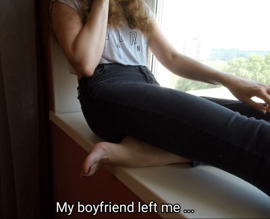 Mari Saldy Best Friend Comforted me after Breaking up with a Guy FullHD 1080p