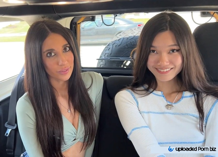 Lucy Mochi The Couple Invited A Young Student To A Threesome FullHD 1080p