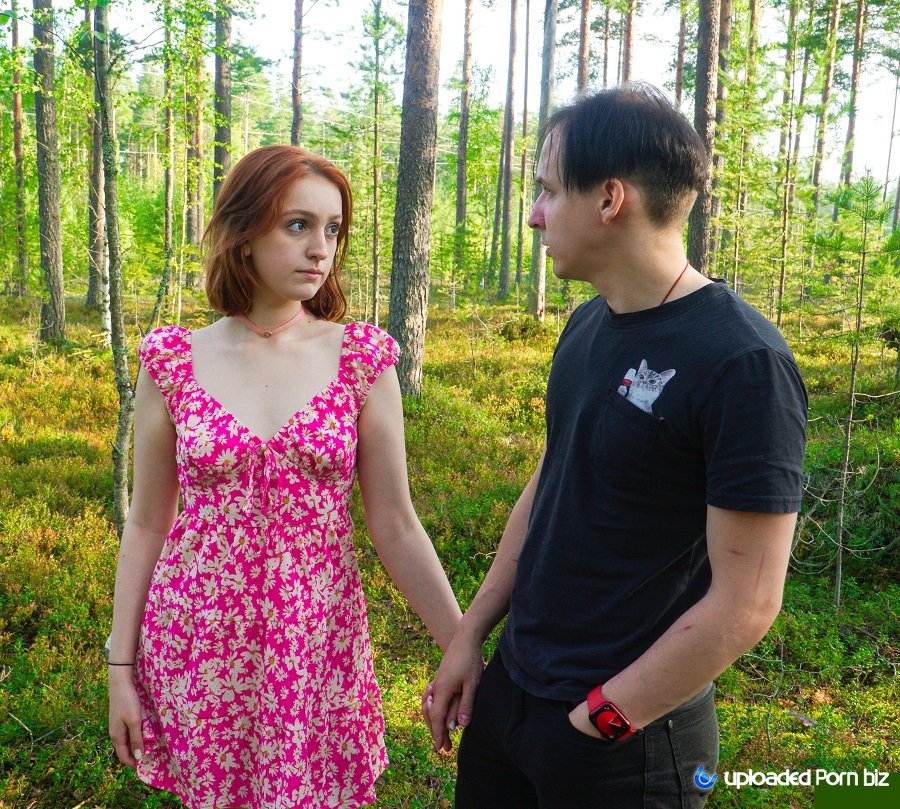 Fergy Croak Redhead Teen Fucked In Forest FullHD 1080p