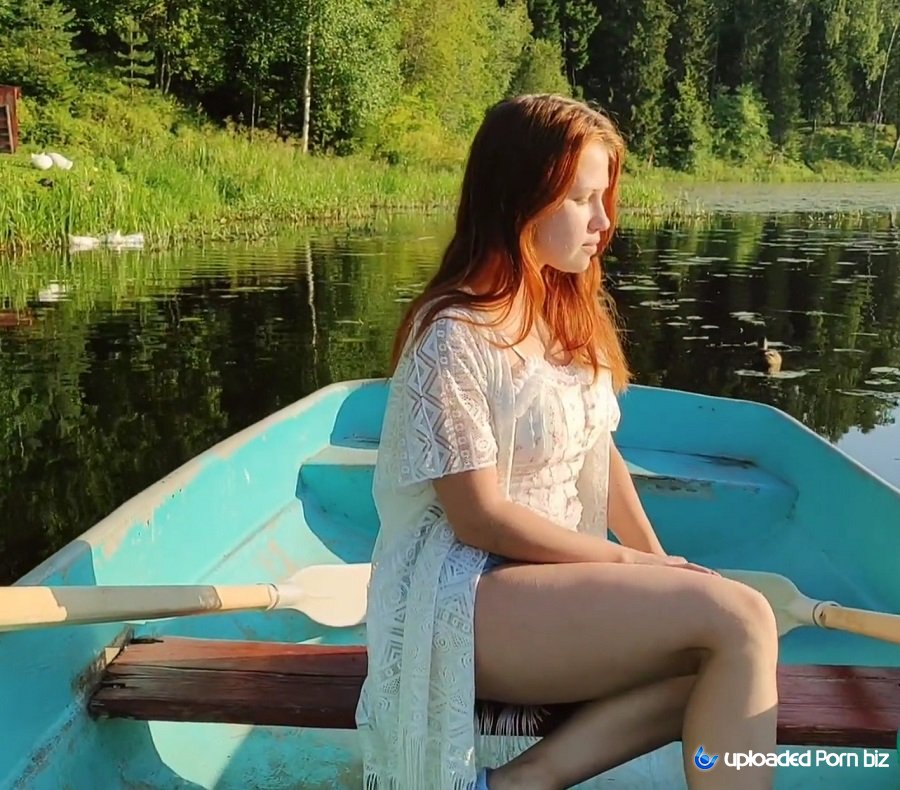 Nika Nut Russian Youth Sex On A Boat In A Village On A River FullHD 1080p