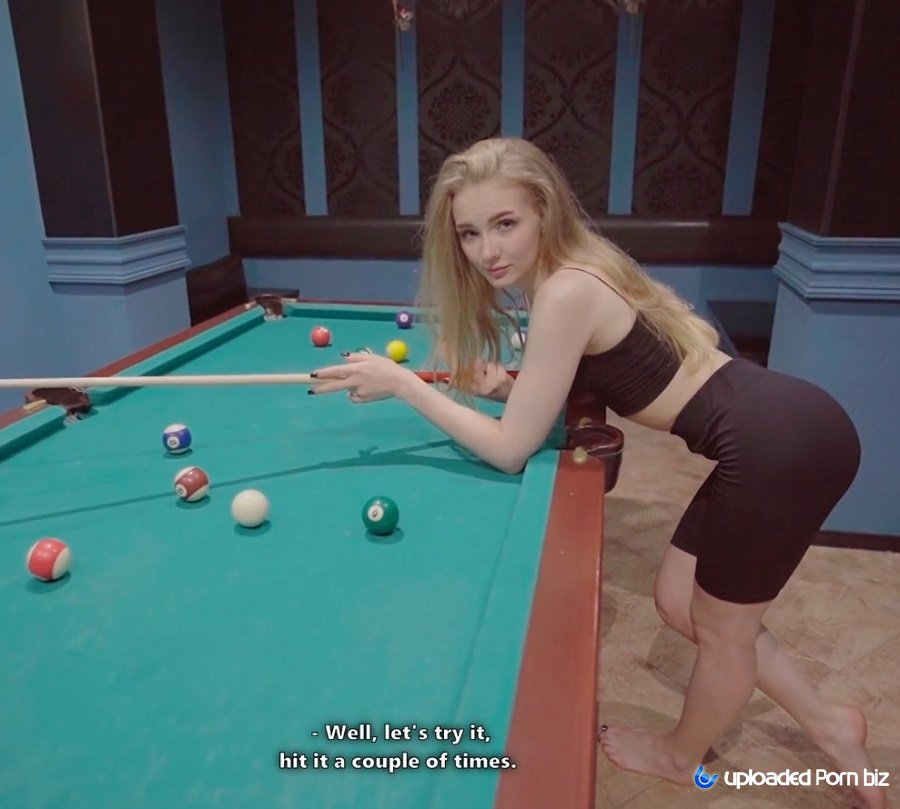 Dolly Rud Sex With A Cute Girl On A Pool Table FullHD 1080p