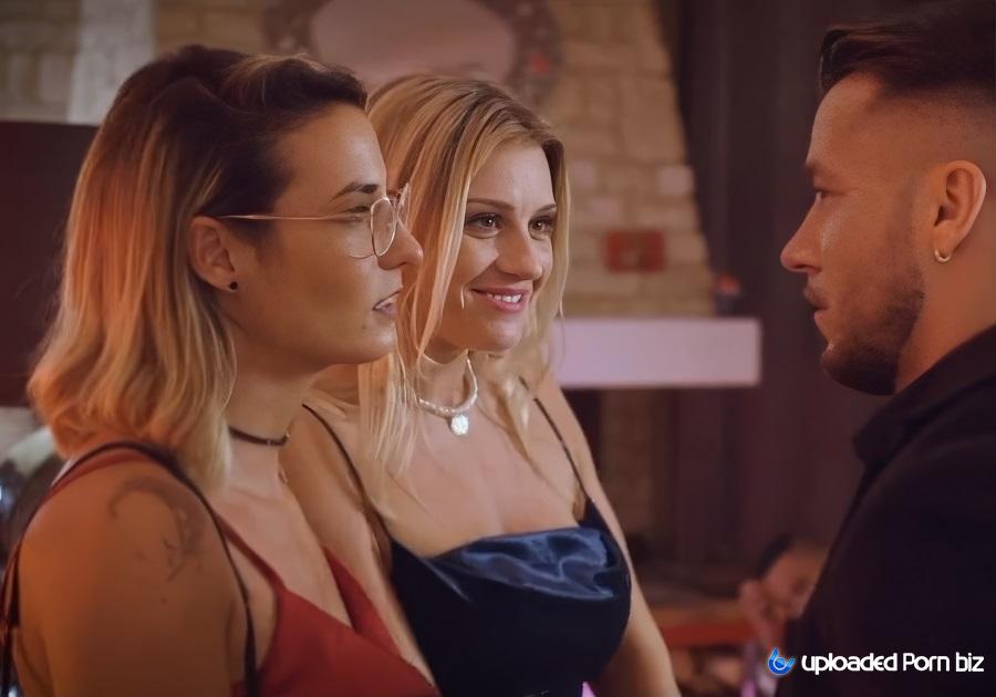 Miss Alice Wild, Pam Lea, Ashley Morena Sex Orgy Of French Friends HD 720p