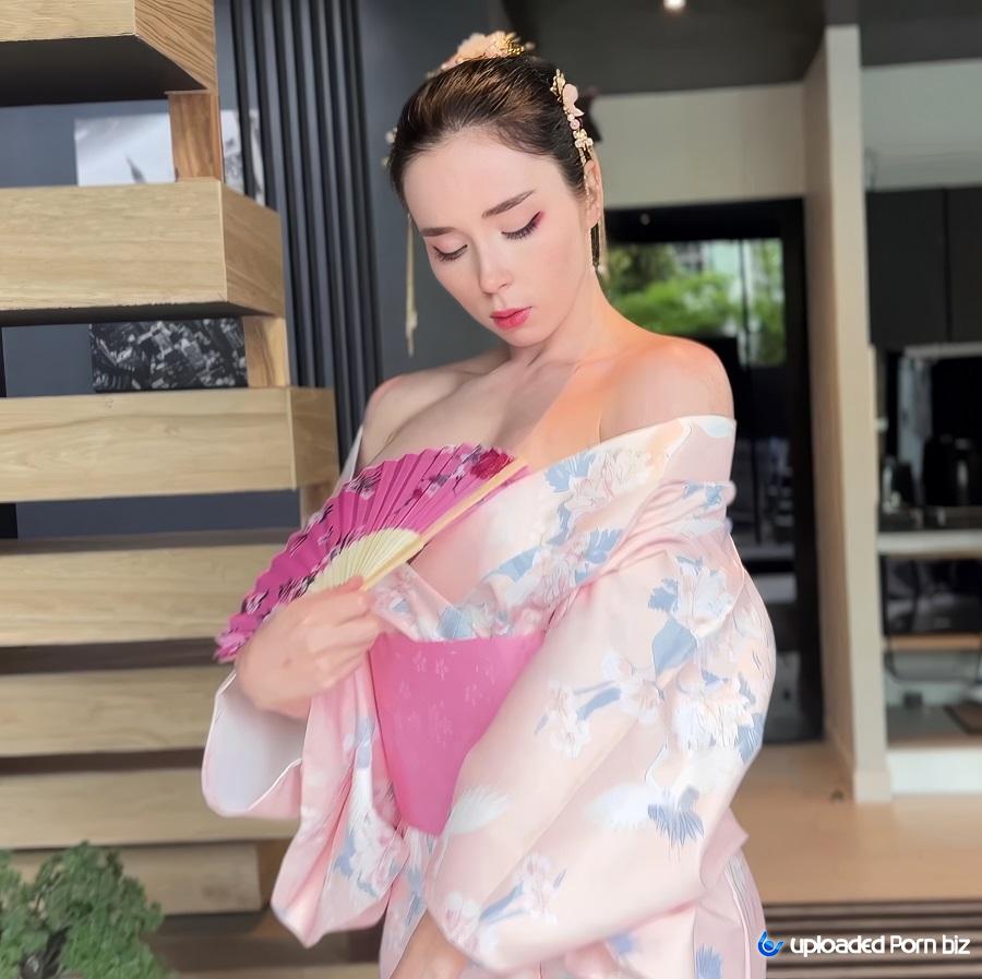 Sweety Fox Fucked Blue-eyed Geisha in All Poses FullHD 1080p