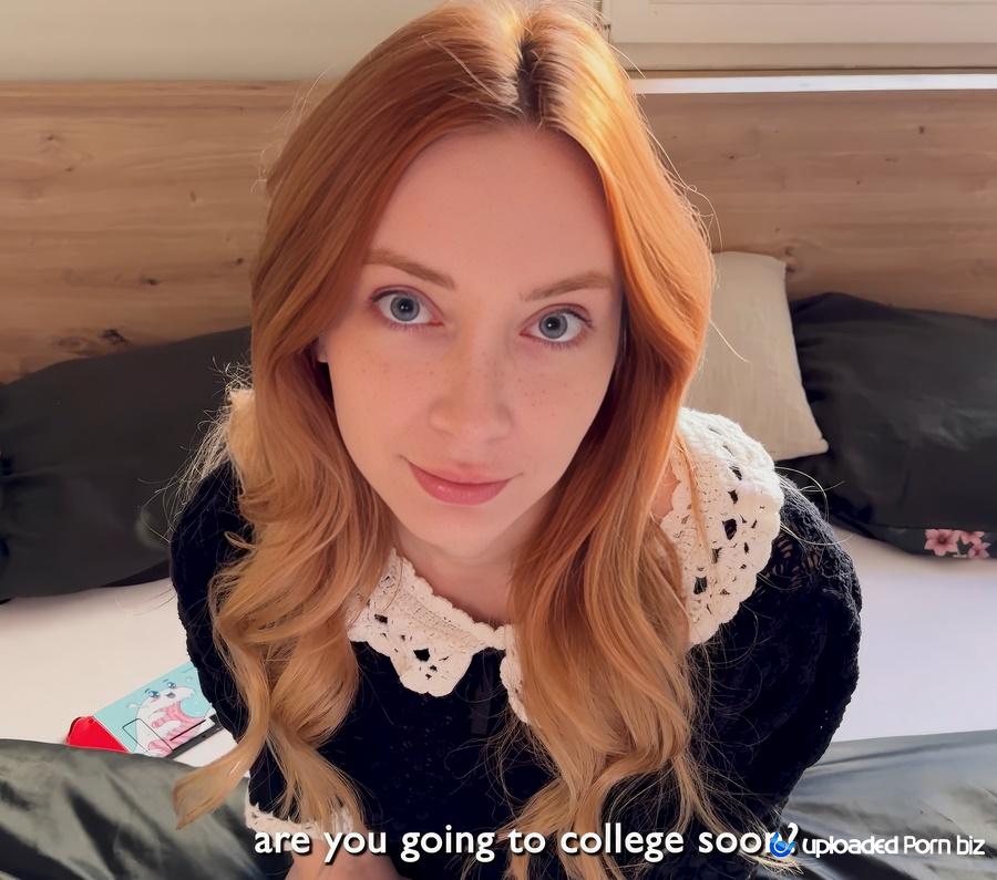 Loly Nebel Stepfather Teaches Stepdaughter How to Have Sex Before University UltraHD/4K 2160p