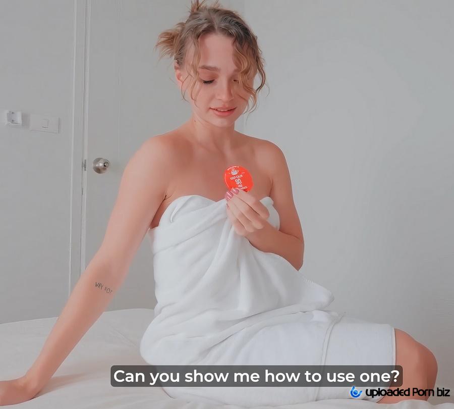 Maya Lis A Shy Girl Asks To Be Taught How To Use A Condom FullHD 1080p