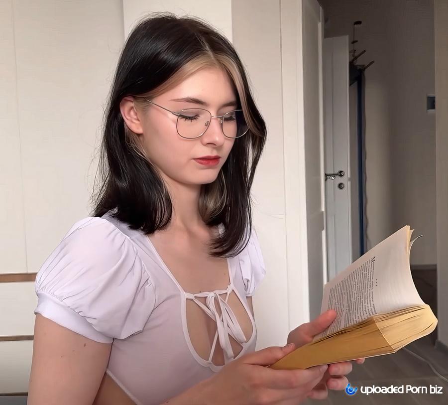 Cutie Kim Studying For Exams Together And Fucking Together FullHD 1080p