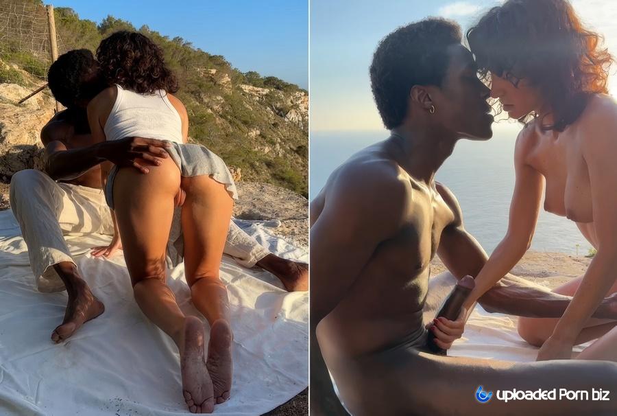 Layla Marlene Cuckold Fuck With BBC On A Cliff At The Sunset FullHD 1920p