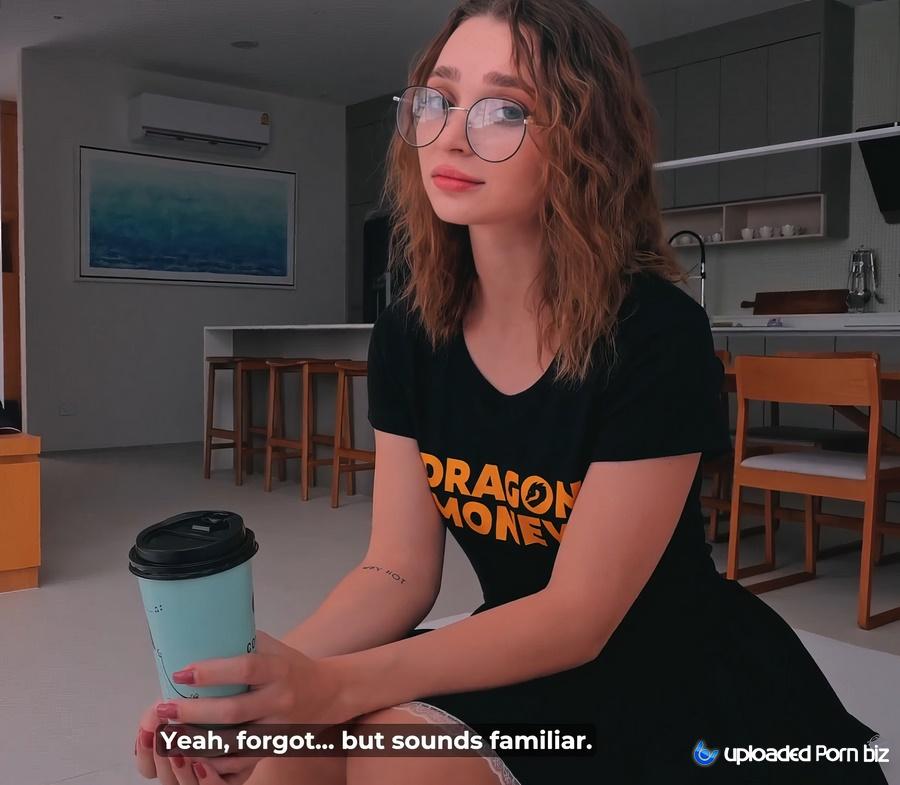 Maya Lis Girl Asks Friend To Teach Her How To Mine Bitcoins FullHD 1080p