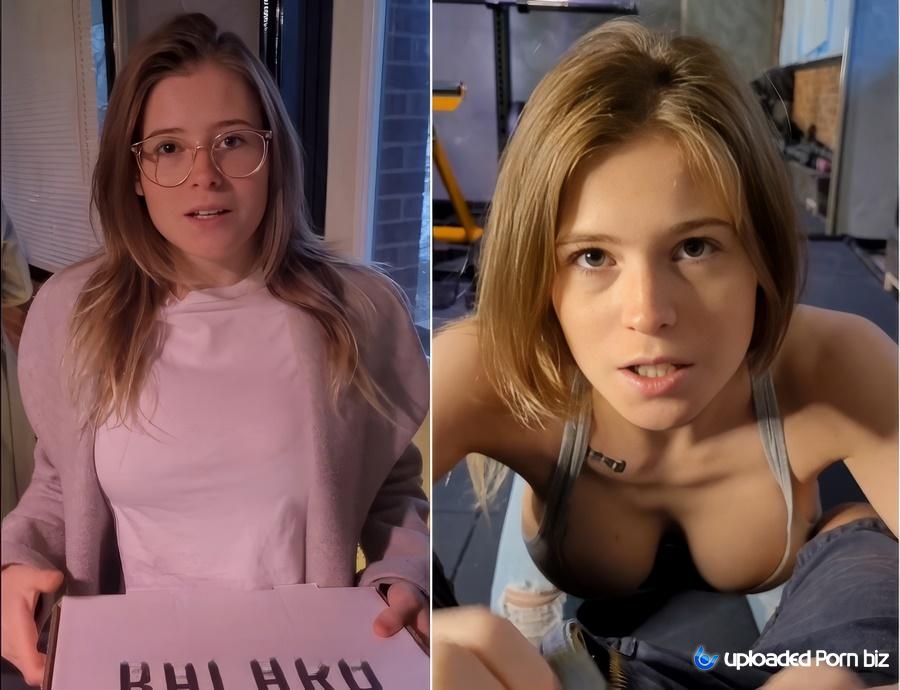 Chloe Wildd Pizza Delivery Girl Fuck  For Wrong Order FullHD 1920p