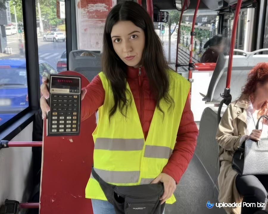 Katty West Bus Conductor Pickup And Fuck FullHD 1080p