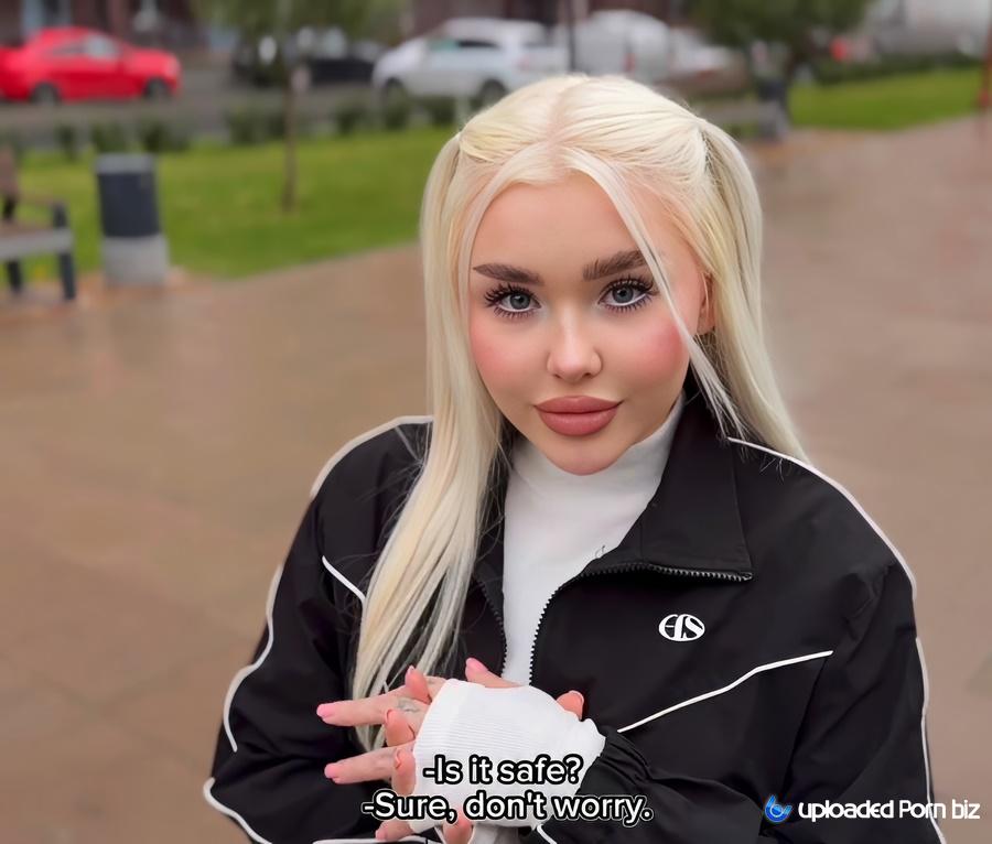 Blondessa Cute Stranger From The Street Is A Scammer! Gives A Course And Treats You Into Sex! FullHD 1080p