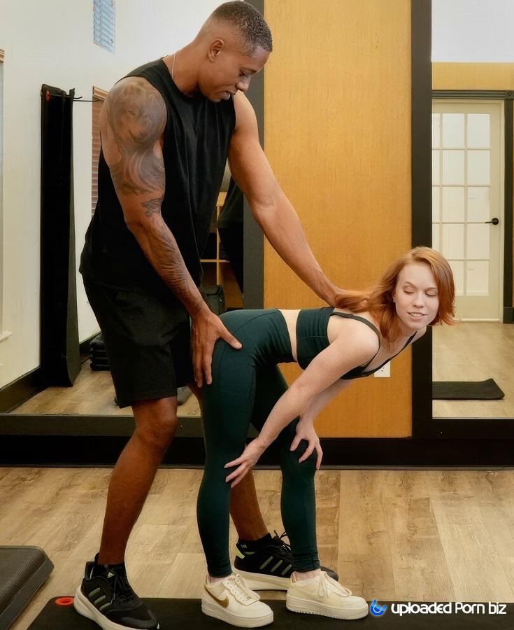 Dolly Little Skinny Teen Fucked By Black Trainer With Huge Cock FullHD 1080p