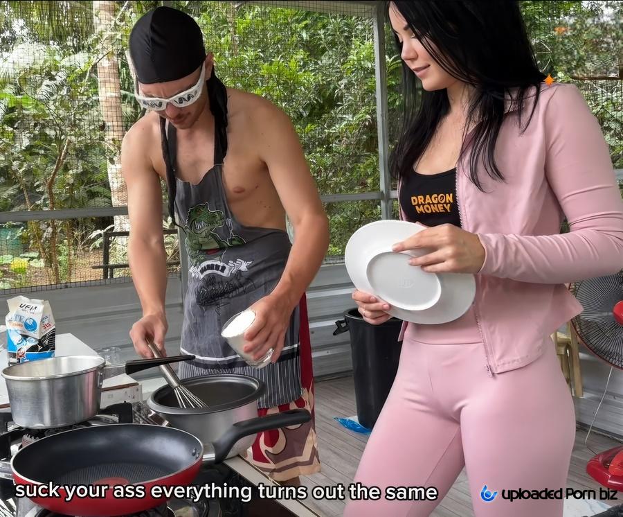 Alexa Mills We Make Pancakes I Lick Her Pussy And Then We Have Wonderful Sex FullHD 1080p