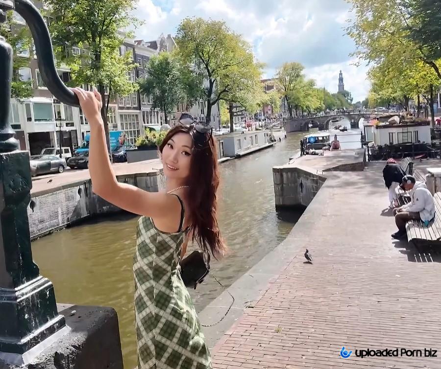Lucy Mochi Fuck VLOG From Amsterdam FullHD 1080p