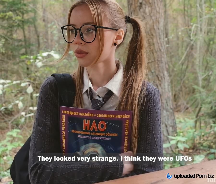 Yuiwoo Naive Russian Schoolgirl With Pigtails Get Huge Facial FullHD 1080p