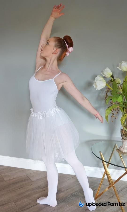 Athena Rayne Sex With A Ballerina In White Tights FullHD 1080p