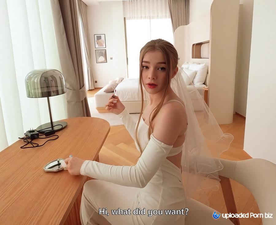 Diana Rider Creampied My Ex's Pussy During Her Wedding! She Cheated Fiance As Guests Waited! FullHD 1080p