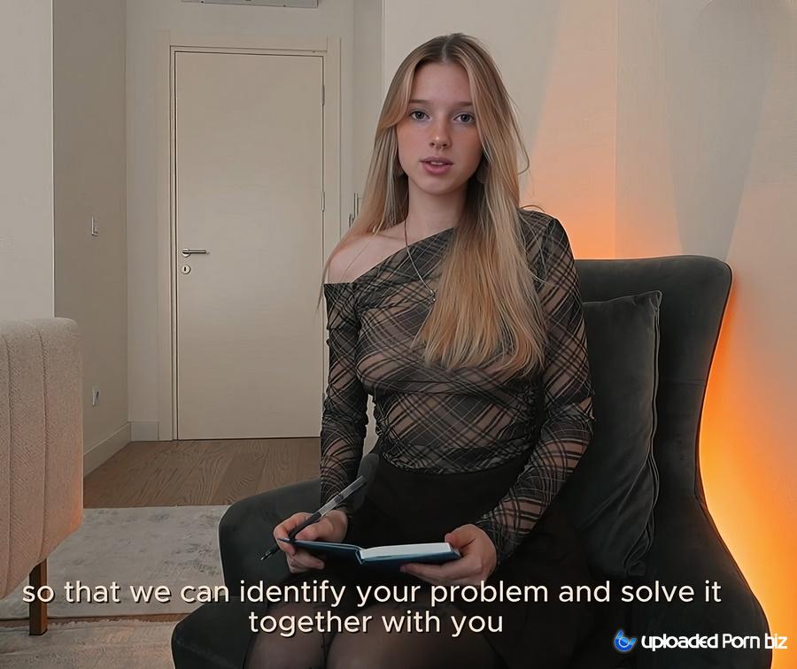 Kuporovaa Krupa Only Sex With a Psychologist Can Save My Marriage FullHD 1080p